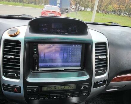 Сірий Тойота Ленд Крузер Прадо, об'ємом двигуна 3.96 л та пробігом 255 тис. км за 16700 $, фото 9 на Automoto.ua