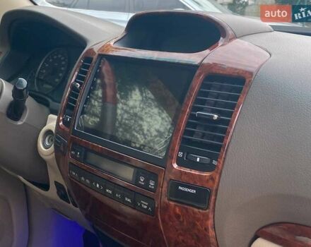 Сірий Тойота Ленд Крузер Прадо, об'ємом двигуна 4 л та пробігом 398 тис. км за 14999 $, фото 21 на Automoto.ua