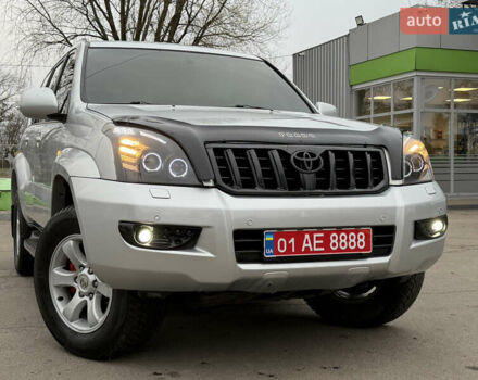 Сірий Тойота Ленд Крузер Прадо, об'ємом двигуна 4 л та пробігом 203 тис. км за 15499 $, фото 11 на Automoto.ua