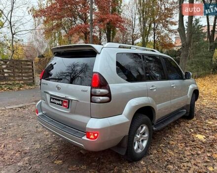 Серый Тойота Ленд Крузер Прадо, объемом двигателя 2.7 л и пробегом 300 тыс. км за 11940 $, фото 7 на Automoto.ua