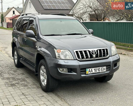 Сірий Тойота Ленд Крузер Прадо, об'ємом двигуна 4 л та пробігом 234 тис. км за 16400 $, фото 1 на Automoto.ua