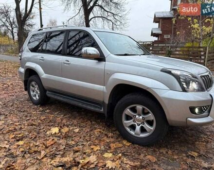 Серый Тойота Ленд Крузер Прадо, объемом двигателя 2.7 л и пробегом 300 тыс. км за 11940 $, фото 4 на Automoto.ua