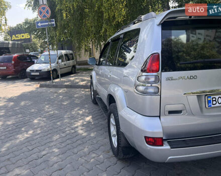 Серый Тойота Ленд Крузер Прадо, объемом двигателя 2.7 л и пробегом 248 тыс. км за 14300 $, фото 7 на Automoto.ua