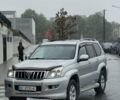 Серый Тойота Ленд Крузер Прадо, объемом двигателя 4 л и пробегом 335 тыс. км за 11550 $, фото 19 на Automoto.ua