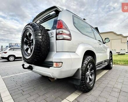 Сірий Тойота Ленд Крузер Прадо, об'ємом двигуна 3.96 л та пробігом 180 тис. км за 25500 $, фото 15 на Automoto.ua