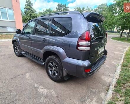 Серый Тойота Ленд Крузер Прадо, объемом двигателя 3 л и пробегом 151 тыс. км за 25000 $, фото 7 на Automoto.ua