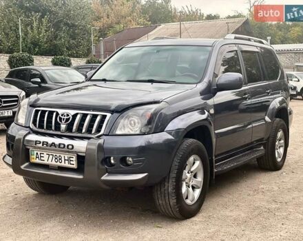 Сірий Тойота Ленд Крузер Прадо, об'ємом двигуна 4 л та пробігом 398 тис. км за 14999 $, фото 3 на Automoto.ua