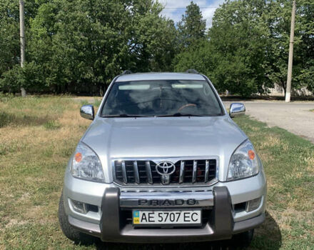 Серый Тойота Ленд Крузер Прадо, объемом двигателя 2.7 л и пробегом 133 тыс. км за 16500 $, фото 1 на Automoto.ua
