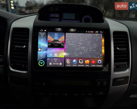 Сірий Тойота Ленд Крузер Прадо, об'ємом двигуна 4 л та пробігом 203 тис. км за 15499 $, фото 65 на Automoto.ua