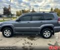 Серый Тойота Ленд Крузер Прадо, объемом двигателя 4 л и пробегом 160 тыс. км за 17250 $, фото 2 на Automoto.ua