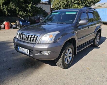 Серый Тойота Ленд Крузер Прадо, объемом двигателя 4 л и пробегом 257 тыс. км за 17000 $, фото 10 на Automoto.ua