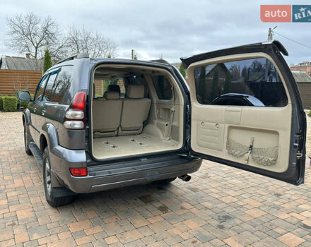 Серый Тойота Ленд Крузер Прадо, объемом двигателя 4 л и пробегом 298 тыс. км за 15300 $, фото 30 на Automoto.ua