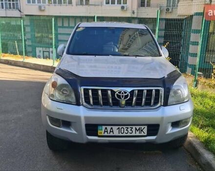 Сірий Тойота Ленд Крузер Прадо, об'ємом двигуна 3 л та пробігом 255 тис. км за 18800 $, фото 1 на Automoto.ua