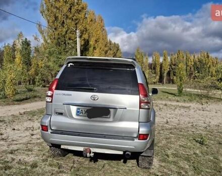 Сірий Тойота Ленд Крузер Прадо, об'ємом двигуна 4 л та пробігом 316 тис. км за 13980 $, фото 5 на Automoto.ua