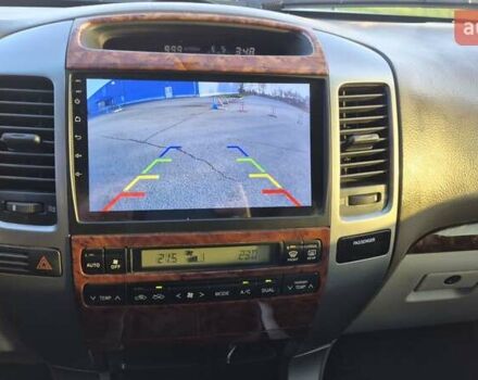 Серый Тойота Ленд Крузер Прадо, объемом двигателя 2.7 л и пробегом 173 тыс. км за 11900 $, фото 12 на Automoto.ua