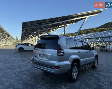 Сірий Тойота Ленд Крузер Прадо, об'ємом двигуна 2.7 л та пробігом 125 тис. км за 14900 $, фото 9 на Automoto.ua