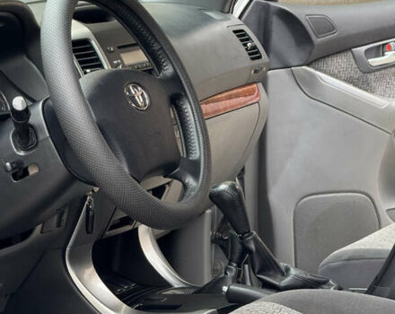 Серый Тойота Ленд Крузер Прадо, объемом двигателя 2.7 л и пробегом 183 тыс. км за 12500 $, фото 10 на Automoto.ua