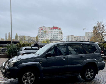 Серый Тойота Ленд Крузер Прадо, объемом двигателя 2.98 л и пробегом 410 тыс. км за 14750 $, фото 18 на Automoto.ua