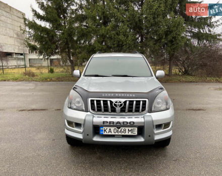 Сірий Тойота Ленд Крузер Прадо, об'ємом двигуна 3.96 л та пробігом 235 тис. км за 15300 $, фото 1 на Automoto.ua