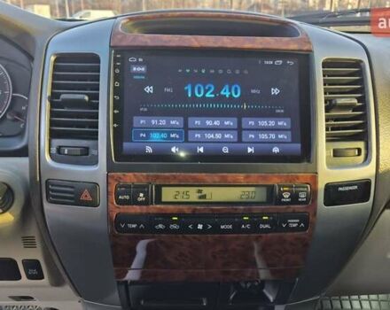 Серый Тойота Ленд Крузер Прадо, объемом двигателя 2.7 л и пробегом 173 тыс. км за 11900 $, фото 13 на Automoto.ua