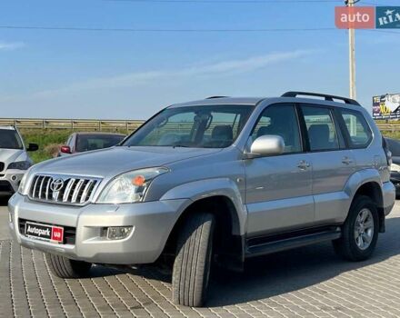 Сірий Тойота Ленд Крузер Прадо, об'ємом двигуна 4 л та пробігом 166 тис. км за 17500 $, фото 33 на Automoto.ua