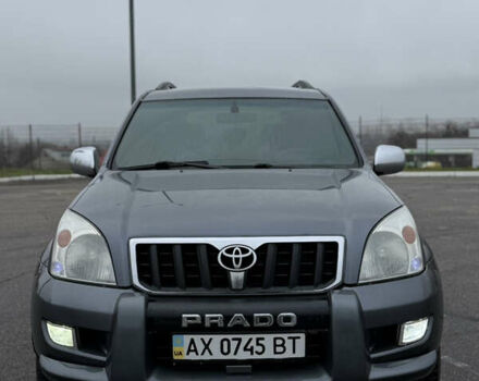 Сірий Тойота Ленд Крузер Прадо, об'ємом двигуна 3.96 л та пробігом 190 тис. км за 13900 $, фото 1 на Automoto.ua