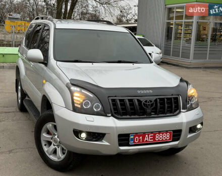 Сірий Тойота Ленд Крузер Прадо, об'ємом двигуна 4 л та пробігом 203 тис. км за 15499 $, фото 13 на Automoto.ua