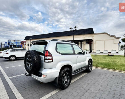 Серый Тойота Ленд Крузер Прадо, объемом двигателя 3.96 л и пробегом 177 тыс. км за 23000 $, фото 22 на Automoto.ua