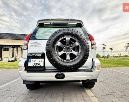 Сірий Тойота Ленд Крузер Прадо, об'ємом двигуна 3.96 л та пробігом 180 тис. км за 25500 $, фото 16 на Automoto.ua