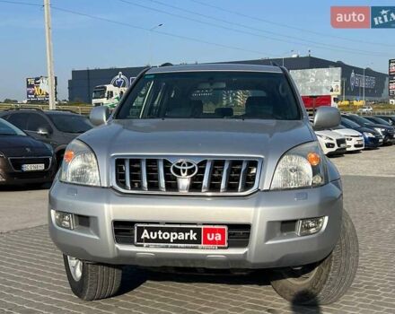 Сірий Тойота Ленд Крузер Прадо, об'ємом двигуна 4 л та пробігом 166 тис. км за 17500 $, фото 1 на Automoto.ua