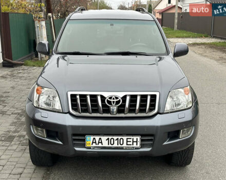 Сірий Тойота Ленд Крузер Прадо, об'ємом двигуна 4 л та пробігом 234 тис. км за 16400 $, фото 5 на Automoto.ua