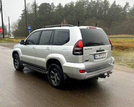 Серый Тойота Ленд Крузер Прадо, объемом двигателя 2.7 л и пробегом 300 тыс. км за 12000 $, фото 3 на Automoto.ua