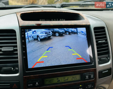 Серый Тойота Ленд Крузер Прадо, объемом двигателя 2.7 л и пробегом 173 тыс. км за 12500 $, фото 29 на Automoto.ua