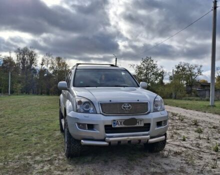 Сірий Тойота Ленд Крузер Прадо, об'ємом двигуна 4 л та пробігом 316 тис. км за 13980 $, фото 5 на Automoto.ua