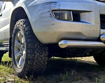 Серый Тойота Ленд Крузер Прадо, объемом двигателя 4 л и пробегом 316 тыс. км за 14040 $, фото 4 на Automoto.ua