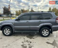 Серый Тойота Ленд Крузер Прадо, объемом двигателя 3.96 л и пробегом 161 тыс. км за 17250 $, фото 1 на Automoto.ua