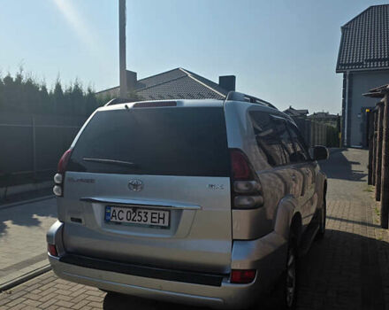 Сірий Тойота Ленд Крузер Прадо, об'ємом двигуна 2.69 л та пробігом 200 тис. км за 15000 $, фото 7 на Automoto.ua