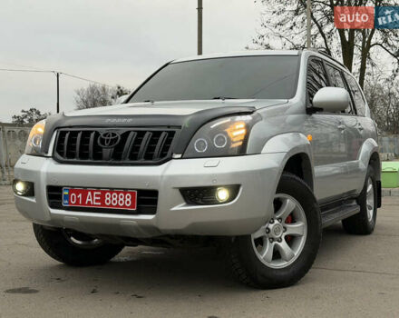 Сірий Тойота Ленд Крузер Прадо, об'ємом двигуна 4 л та пробігом 203 тис. км за 15499 $, фото 3 на Automoto.ua