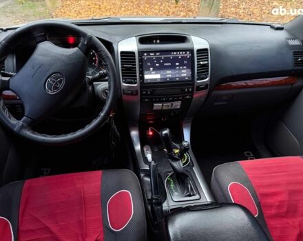 Серый Тойота Ленд Крузер Прадо, объемом двигателя 2.7 л и пробегом 300 тыс. км за 11940 $, фото 16 на Automoto.ua