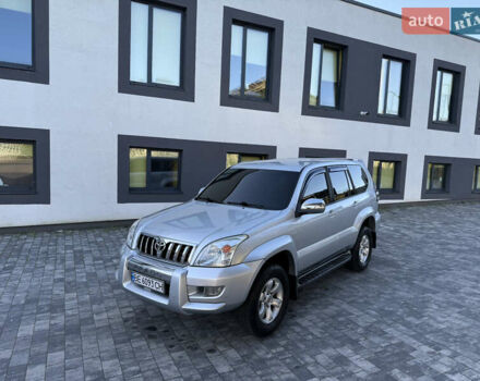 Сірий Тойота Ленд Крузер Прадо, об'ємом двигуна 2.7 л та пробігом 125 тис. км за 14900 $, фото 3 на Automoto.ua