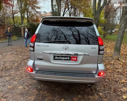 Серый Тойота Ленд Крузер Прадо, объемом двигателя 2.7 л и пробегом 300 тыс. км за 11940 $, фото 8 на Automoto.ua