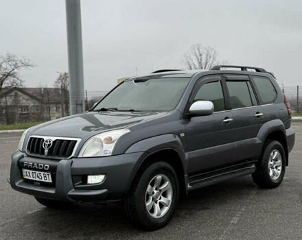 Сірий Тойота Ленд Крузер Прадо, об'ємом двигуна 3.96 л та пробігом 190 тис. км за 13900 $, фото 2 на Automoto.ua