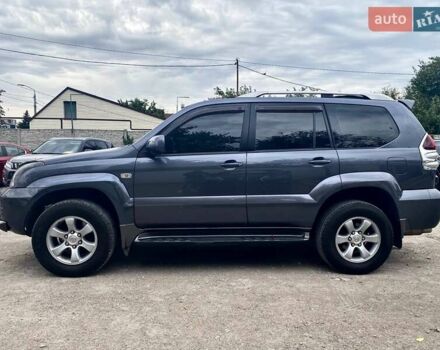Сірий Тойота Ленд Крузер Прадо, об'ємом двигуна 4 л та пробігом 398 тис. км за 14999 $, фото 9 на Automoto.ua