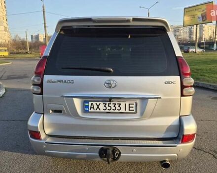 Серый Тойота Ленд Крузер Прадо, объемом двигателя 2.7 л и пробегом 173 тыс. км за 11900 $, фото 6 на Automoto.ua