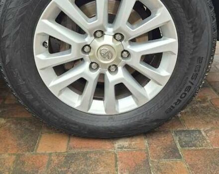 Сірий Тойота Ленд Крузер Прадо, об'ємом двигуна 3.96 л та пробігом 278 тис. км за 15900 $, фото 19 на Automoto.ua