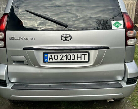 Сірий Тойота Ленд Крузер Прадо, об'ємом двигуна 2.69 л та пробігом 250 тис. км за 13500 $, фото 5 на Automoto.ua