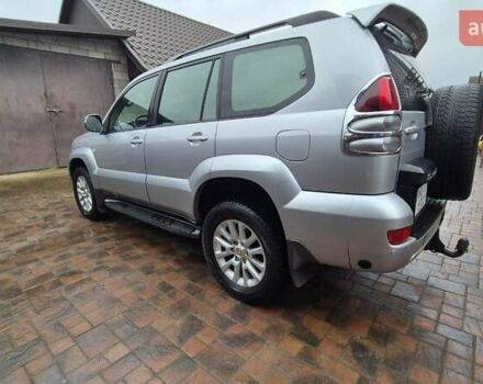 Сірий Тойота Ленд Крузер Прадо, об'ємом двигуна 3.96 л та пробігом 278 тис. км за 15900 $, фото 9 на Automoto.ua