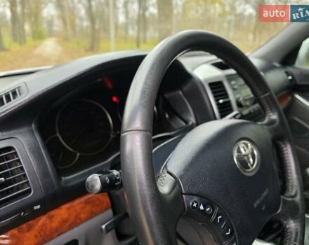 Серый Тойота Ленд Крузер Прадо, объемом двигателя 0 л и пробегом 220 тыс. км за 14500 $, фото 25 на Automoto.ua