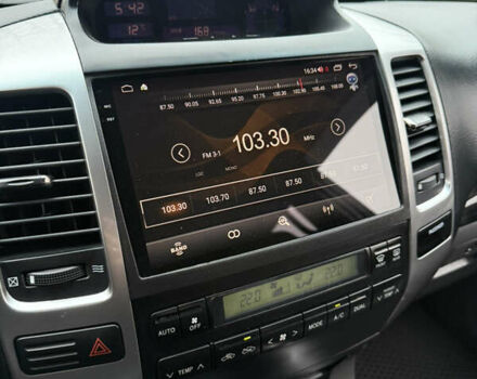 Серый Тойота Ленд Крузер Прадо, объемом двигателя 4 л и пробегом 330 тыс. км за 13350 $, фото 34 на Automoto.ua