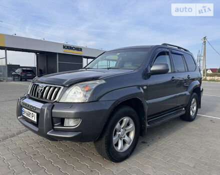 Серый Тойота Ленд Крузер Прадо, объемом двигателя 3.96 л и пробегом 360 тыс. км за 14300 $, фото 12 на Automoto.ua